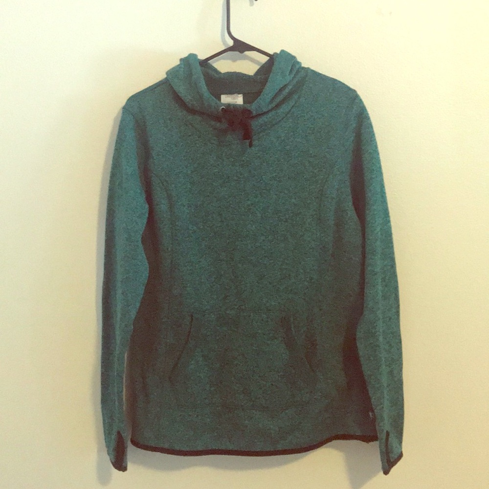 Green hoody - great condition